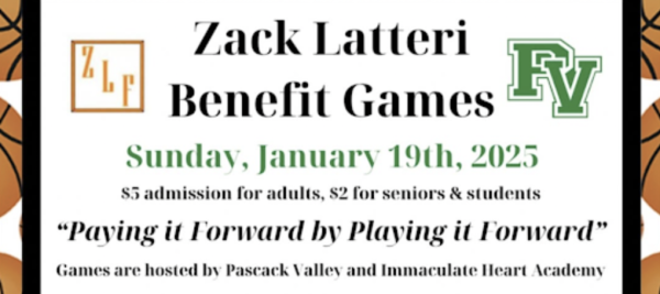 Remembering Zack Latteri: benefit games honor former Pascack Valley student